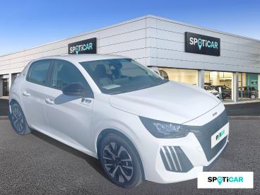 SPOTICAR Peugeot 208 Electrique 50 Kwh 136ch Style Occasion - Citadine Electrique Blanc - Bressuire - 1203919670_3