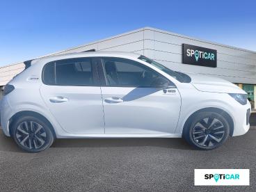 SPOTICAR Peugeot 208 Electrique 50 Kwh 136ch Style Occasion - Citadine Electrique Blanc - Bressuire - 1203919670_4