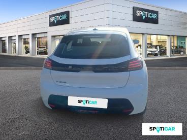 SPOTICAR Peugeot 208 Electrique 50 Kwh 136ch Style Occasion - Citadine Electrique Blanc - Bressuire - 1203919670_5