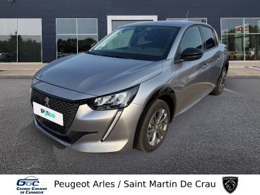 SPOTICAR Peugeot 208 Electrique 50 Kwh 136ch Style Occasion - Citadine Electrique Artense Grey - Arles - 1203920292_1