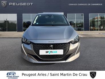 SPOTICAR Peugeot 208 Electrique 50 Kwh 136ch Style Occasion - Citadine Electrique Artense Grey - Arles - 1203920292_2