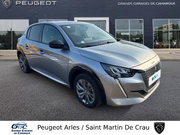SPOTICAR Peugeot 208 Electrique 50 Kwh 136ch Style Occasion - Citadine Electrique Artense Grey - Arles - 1203920292_3
