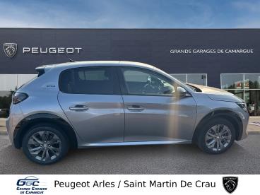 SPOTICAR Peugeot 208 Electrique 50 Kwh 136ch Style Occasion - Citadine Electrique Artense Grey - Arles - 1203920292_4