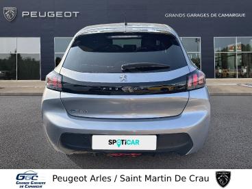 SPOTICAR Peugeot 208 Electrique 50 Kwh 136ch Style Occasion - Citadine Electrique Artense Grey - Arles - 1203920292_5