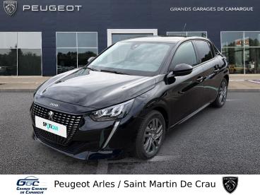 SPOTICAR Peugeot 208 Puretech 100 S&s Bvm6 Style Occasion - Citadine Essence Noir - St Martin De Crau - 1203920295_1
