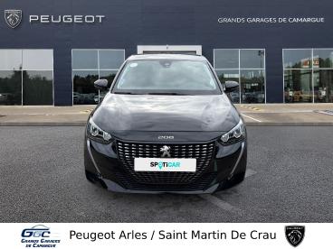 SPOTICAR Peugeot 208 Puretech 100 S&s Bvm6 Style Occasion - Citadine Essence Noir - St Martin De Crau - 1203920295_2