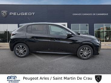 SPOTICAR Peugeot 208 Puretech 100 S&s Bvm6 Style Occasion - Citadine Essence Noir - St Martin De Crau - 1203920295_4