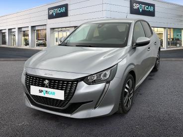 SPOTICAR Peugeot 208 Puretech 100 S&s Bvm6 Allure Occasion - Citadine Essence Gris - Malakoff - 1203920427_1