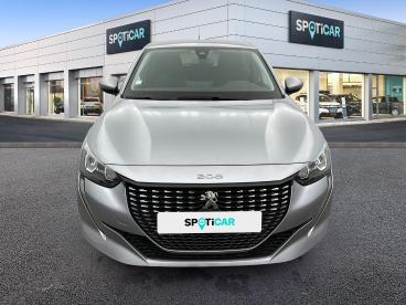 SPOTICAR Peugeot 208 Puretech 100 S&s Bvm6 Allure Occasion - Citadine Essence Gris - Malakoff - 1203920427_2