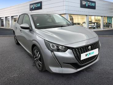 SPOTICAR Peugeot 208 Puretech 100 S&s Bvm6 Allure Occasion - Citadine Essence Gris - Malakoff - 1203920427_3