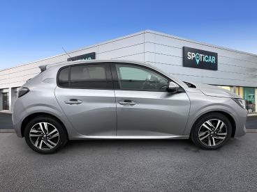 SPOTICAR Peugeot 208 Puretech 100 S&s Bvm6 Allure Occasion - Citadine Essence Gris - Malakoff - 1203920427_4
