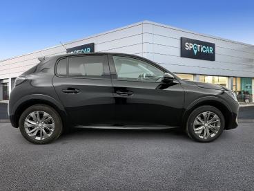 SPOTICAR Peugeot 208 Electrique 50 Kwh 136ch Allure Pack Occasion - Citadine Electrique Noir - Malakoff - 1203920568_4