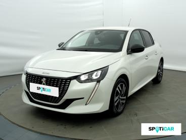 SPOTICAR Peugeot 208 1.2 Puretech 100ch S&s Roadtrip Eat8 Occasion - Citadine Essence Blanc Banquise (o) - Seynod - 1203920865_1