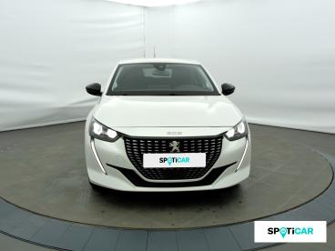 SPOTICAR Peugeot 208 1.2 Puretech 100ch S&s Roadtrip Eat8 Occasion - Citadine Essence Blanc Banquise (o) - Seynod - 1203920865_2