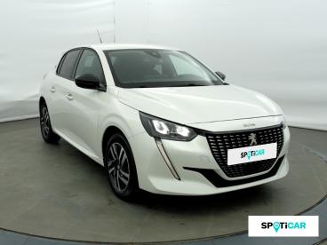 SPOTICAR Peugeot 208 1.2 Puretech 100ch S&s Roadtrip Eat8 Occasion - Citadine Essence Blanc Banquise (o) - Seynod - 1203920865_3