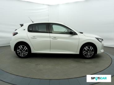 SPOTICAR Peugeot 208 1.2 Puretech 100ch S&s Roadtrip Eat8 Occasion - Citadine Essence Blanc Banquise (o) - Seynod - 1203920865_4
