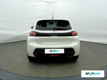 SPOTICAR Peugeot 208 1.2 Puretech 100ch S&s Roadtrip Eat8 Occasion - Citadine Essence Blanc Banquise (o) - Seynod - 1203920865_5