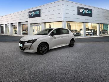 SPOTICAR Peugeot 208 Puretech 100 S&s Eat8 Active Pack Occasion - Citadine Essence Blanc - Rennes - 1203921794_1