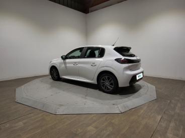 SPOTICAR Peugeot 208 Puretech 100 S&s Eat8 Active Pack Occasion - Citadine Essence Blanc - Rennes - 1203921794_3