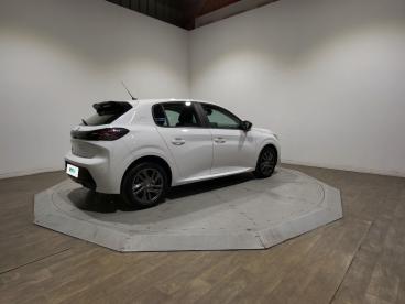 SPOTICAR Peugeot 208 Puretech 100 S&s Eat8 Active Pack Occasion - Citadine Essence Blanc - Rennes - 1203921794_5