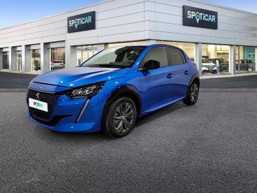 SPOTICAR Peugeot 208 Electrique 50 Kwh 136ch Style Occasion - Citadine Electrique Bleu - Verfeil - 1203921862_1