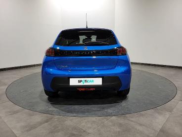 SPOTICAR Peugeot 208 Electrique 50 Kwh 136ch Style Occasion - Citadine Electrique Bleu - Verfeil - 1203921862_4