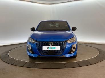 SPOTICAR Peugeot 208 Hybrid 110 E-dcs6 Gt Occasion - Citadine Essence Bleu - Ste Genevieve - 1203921943_2