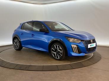 SPOTICAR Peugeot 208 Hybrid 110 E-dcs6 Gt Occasion - Citadine Essence Bleu - Ste Genevieve - 1203921943_3