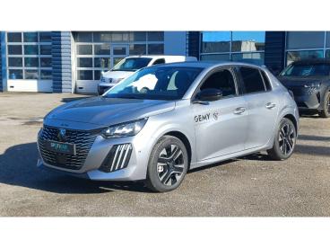 SPOTICAR Peugeot 208 Hybrid 110 Ch E-dcs6 Allure Occasion - Citadine Essence Gris - Laval - 1203922697_1