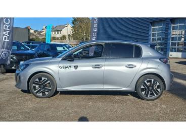 SPOTICAR Peugeot 208 Hybrid 110 Ch E-dcs6 Allure Occasion - Citadine Essence Gris - Laval - 1203922697_2