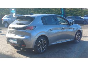 SPOTICAR Peugeot 208 Hybrid 110 Ch E-dcs6 Allure Occasion - Citadine Essence Gris - Laval - 1203922697_3