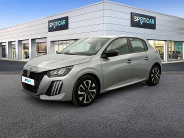 SPOTICAR Peugeot 208 Puretech 75 S&s Bvm5 Active Occasion - Citadine Essence Gris - Joinville Le Pont - 1203922760_1