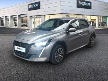 SPOTICAR Peugeot 208 Electrique 50 Kwh 136ch Active Business Occasion - Citadine Electrique Gris - Caudan - 1203923159_1