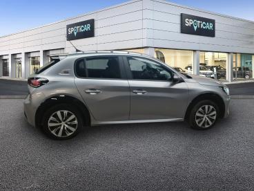 SPOTICAR Peugeot 208 Electrique 50 Kwh 136ch Active Business Occasion - Citadine Electrique Gris - Caudan - 1203923159_4