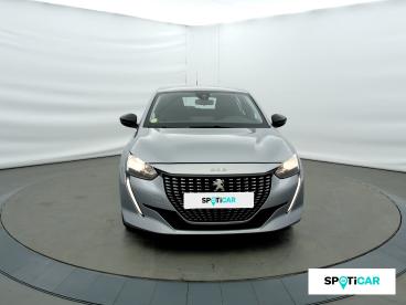 SPOTICAR Peugeot 208 1.5 Bluehdi 100ch S&s Active Occasion - Utilitaire Diesel Gris Artense Métal - Chambery - 1203924761_2