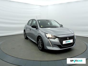 SPOTICAR Peugeot 208 1.5 Bluehdi 100ch S&s Active Occasion - Utilitaire Diesel Gris Artense Métal - Chambery - 1203924761_3