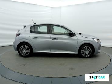 SPOTICAR Peugeot 208 1.5 Bluehdi 100ch S&s Active Occasion - Utilitaire Diesel Gris Artense Métal - Chambery - 1203924761_4