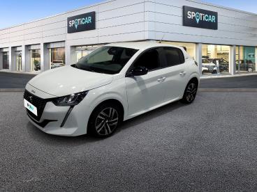 SPOTICAR Peugeot 208 Puretech 100 S&s Eat8 Style Occasion - Citadine Essence Blanc - Reze - 1203925634_1