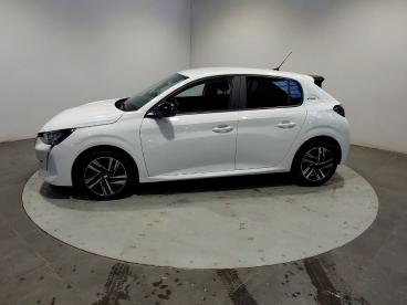 SPOTICAR Peugeot 208 Puretech 100 S&s Eat8 Style Occasion - Citadine Essence Blanc - Reze - 1203925634_2