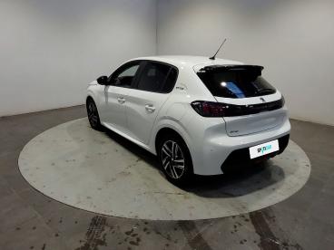 SPOTICAR Peugeot 208 Puretech 100 S&s Eat8 Style Occasion - Citadine Essence Blanc - Reze - 1203925634_3