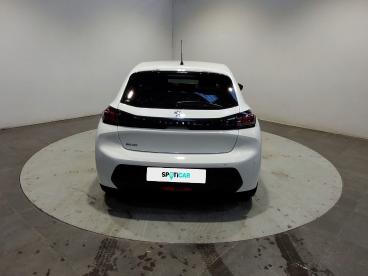 SPOTICAR Peugeot 208 Puretech 100 S&s Eat8 Style Occasion - Citadine Essence Blanc - Reze - 1203925634_4
