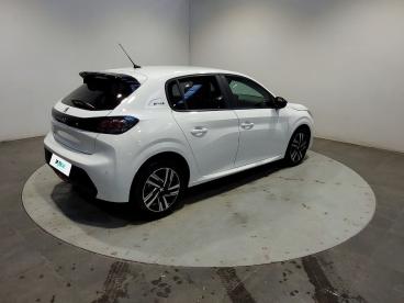 SPOTICAR Peugeot 208 Puretech 100 S&s Eat8 Style Occasion - Citadine Essence Blanc - Reze - 1203925634_5