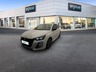 SPOTICAR Peugeot 208 100 S&s Bvm6 Style Occasion - Citadine Essence Blanc - Marignane - 1203925862_1