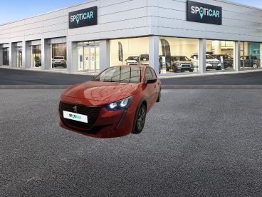 SPOTICAR Peugeot 208 Electrique 50 Kwh 136ch Allure Occasion - Citadine Electrique Rouge - St Mitre Les Remparts - 1203926127_1