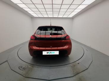 SPOTICAR Peugeot 208 Electrique 50 Kwh 136ch Allure Occasion - Citadine Electrique Rouge - St Mitre Les Remparts - 1203926127_4