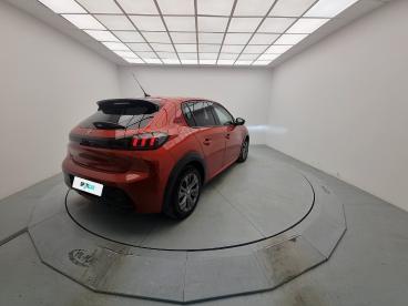 SPOTICAR Peugeot 208 Electrique 50 Kwh 136ch Allure Occasion - Citadine Electrique Rouge - St Mitre Les Remparts - 1203926127_5