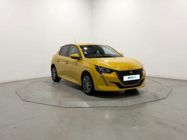 SPOTICAR Peugeot 208 Puretech 100 S&s Eat8 Style Occasion - Citadine Essence Jaune - Venissieux - 1203927545_2