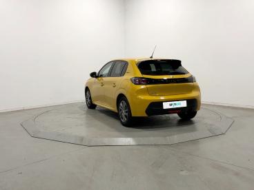 SPOTICAR Peugeot 208 Puretech 100 S&s Eat8 Style Occasion - Citadine Essence Jaune - Venissieux - 1203927545_3
