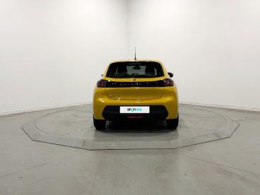 SPOTICAR Peugeot 208 Puretech 100 S&s Eat8 Style Occasion - Citadine Essence Jaune - Venissieux - 1203927545_4