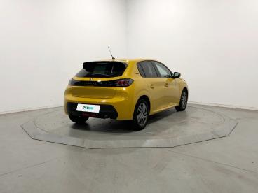 SPOTICAR Peugeot 208 Puretech 100 S&s Eat8 Style Occasion - Citadine Essence Jaune - Venissieux - 1203927545_5